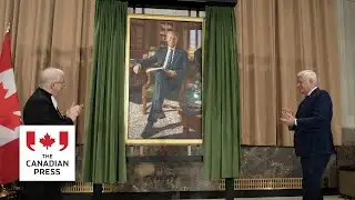 Prime minister portraits on Parliament Hill