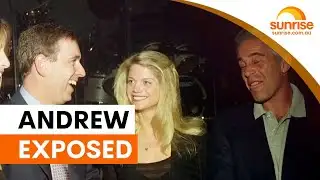 Prince Andrew faces fresh Epstein scandal pressure | Sunrise