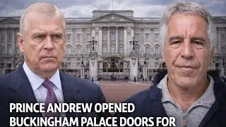 Prince Andrew opened Buckingham Palace doors for Jeffrey Epstein shocking details revealed