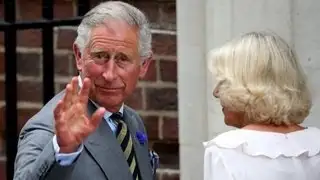 Prince Charles: Grandson is "marvelous"
