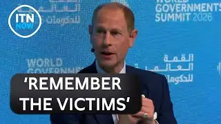 Prince Edward breaks Royal silence after Andrew-Epstein files released