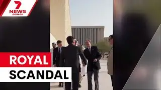 Prince Edward breaks silence on Andrew scandal | 7NEWS