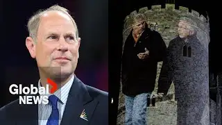 Prince Edward breaks silence on brother Andrew after latest Epstein files released