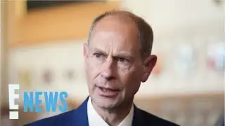 Prince Edward Breaks Silence on Epstein Scandal | E! News