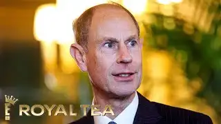 Prince Edward Breaks Silence on Epstein Scandal | Royal Tea | E!