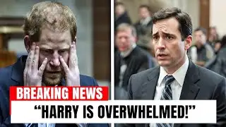 Prince Harry Breaks Down As Legal Bombshell Shatters His Daily Mail Case