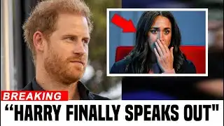 Prince Harry BREAKS SILENCE About Meghan — The Entire UK Is STUNNED