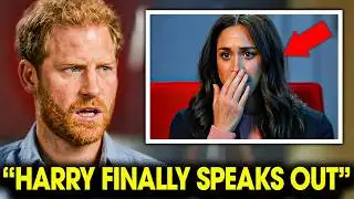 Prince Harry BREAKS SILENCE About Meghan — The Entire UK Is STUNNED