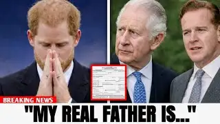 Prince Harry CUTS ALL TIES After DNA Results Confirm The Unthinkable