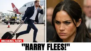 Prince Harry Flees Montecito After Explosive Allegations Surface About Meghan