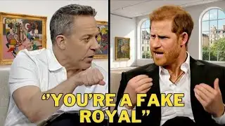 Prince Harry KICKED OFF Gutfeld! After Heated Argument With Greg Gutfeld
