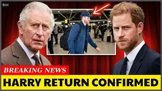 Prince Harry Reportedly Returns to UK Undercover After Receiving Urgent Letter from King Charles