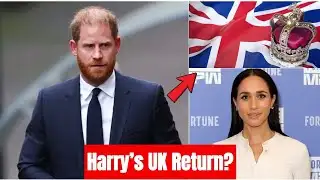 Prince Harry’s Return to Britain Is Back on the Table… Just Not How Anyone Imagined