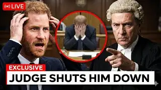 Prince Harry SHOWDOWN in Court After Unexpected Testimony Demand ROCKS the Case!