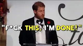 Prince Harry STORMS OFF the Dorian TV Awards After Royal Title Is Ignored | Shocking Moment