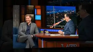 Prince Harry Teases Surprise Colbert Visit & Drops “King for a Day” Lip-Sync!