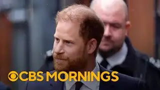 Prince Harry testifies in latest lawsuit against British tabloid