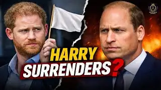 Prince Harry Waves the White Flag — But Will Prince William Respond?