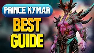 PRINCE KYMAR | BEST BUILD for RAID