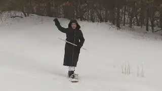 Prince William County snow mixture