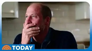 Prince William Fights Back Tears in an Emotional New Interview