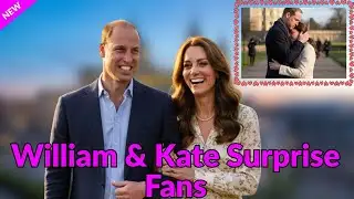 Prince William & Kate Share a Touching Moment with Fans 💖