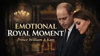 Prince William & Princess Kate Share a Powerful Emotional Moment