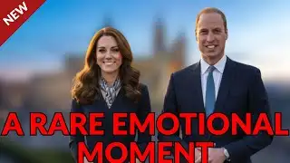 “Prince William & Princess Kate Share Heartfelt Moment 💖  Emotional Royal Update”