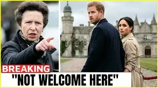 Princess Anne BLOCKS Harry