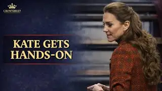 Princess Kate Explores Welsh Craftsmanship at Historic Wool Mill | Full Visit Inside