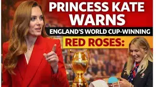 Princess Kate warns England