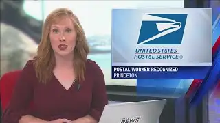 Princeton hero postal worker awarded