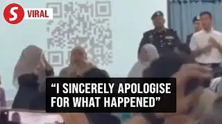 Principal apologises to parents after fatal stabbing, fights back tears