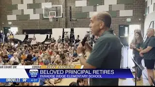 Principal of Paradise Ridge Elementary School retires