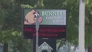 Principal, teacher suspended after assembly