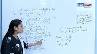 PRINCIPLE OF MATHEMATICAL INDUCTION PART III BY MEENAKSHI MAM