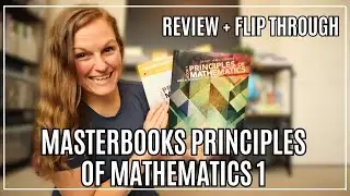 PRINCIPLES OF MATHEMATICS 1 REVIEW | Middle School Math Curriculum | MasterBooks | MasterBooks Math