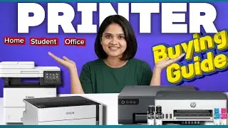 Printer Buying Guide 2026 ✨ INK TANK vs INKJET vs LASER PRINTER ✨ Dtech Tamil ✨