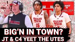 PRIORITY: Texas Tech eyes ELITE EDGE talent | RED RAIDERS ROUT UTAH