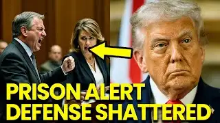 PRISON ALERT: Federal Judge CLEARS Path as Trump Defense COLLAPSES!!