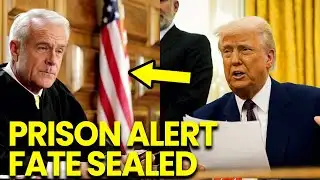 PRISON ALERT: Trump FATE SEALED After Supreme Court DEVASTATING Ruling!!