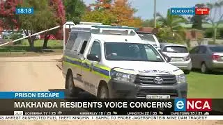 Prison escape | Makhanda residents voice concerns