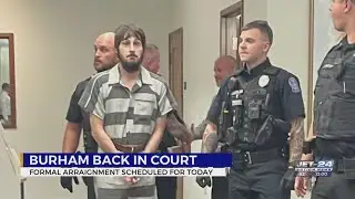 Prison escapee Michael Burham returns to Warren Co. Court for formal arraignment