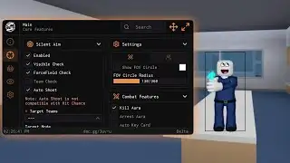 PRISON LIFE SCRIPT 2026 🧜🏻 (FREE) Rapid Fire, Visual, Auto Arrest, Kill Aura