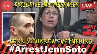 Prison Messages Reveal Shocking Truth About Jenn Soto