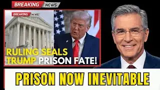 "Prison Now INEVITABLE - Federal Judge Strips Trump