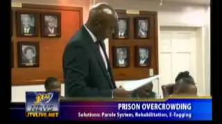 PRISON OVERCROWDING