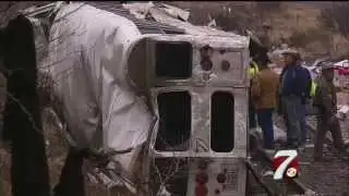 Prisoner Transfer Tragedy - 10 Killed in Prison Bus Crash