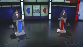 Pritzker and Bailey meet for final televised debate before election