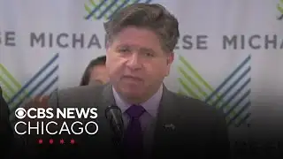 Pritzker expresses concerns about dealing with Trump administration if Chicago gets 2028 DNC